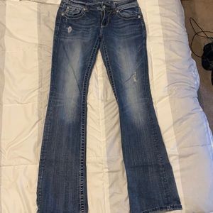Size 27 Miss Me jeans!